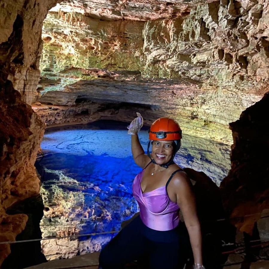 Appartamento Chapada Casas Da Izete Lencois Esterno foto