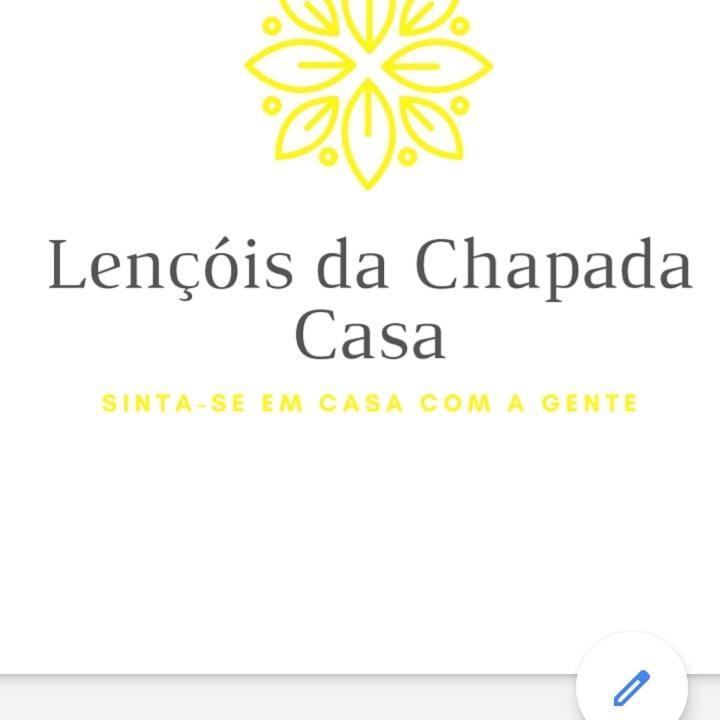 Appartamento Chapada Casas Da Izete Lencois Esterno foto