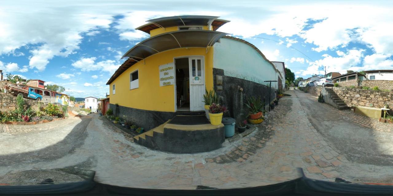 Appartamento Chapada Casas Da Izete Lencois Esterno foto