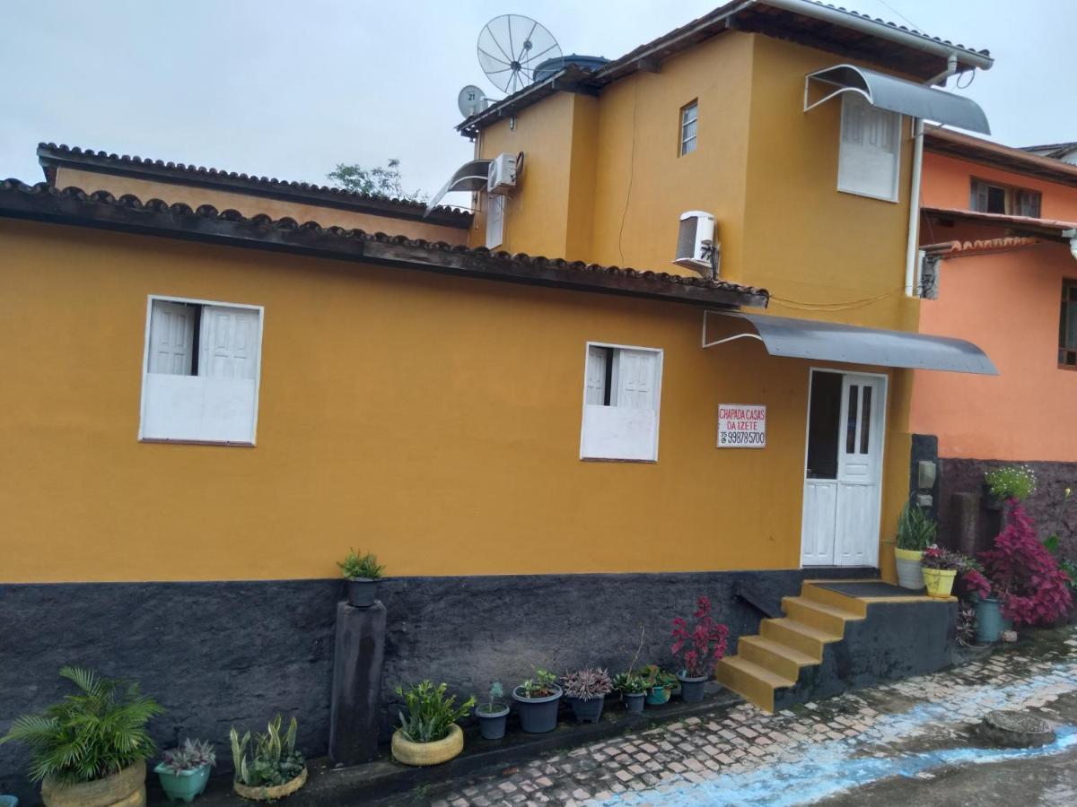Appartamento Chapada Casas Da Izete Lencois Esterno foto